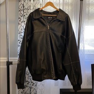 Pelle Pelle Black Leather Jacket